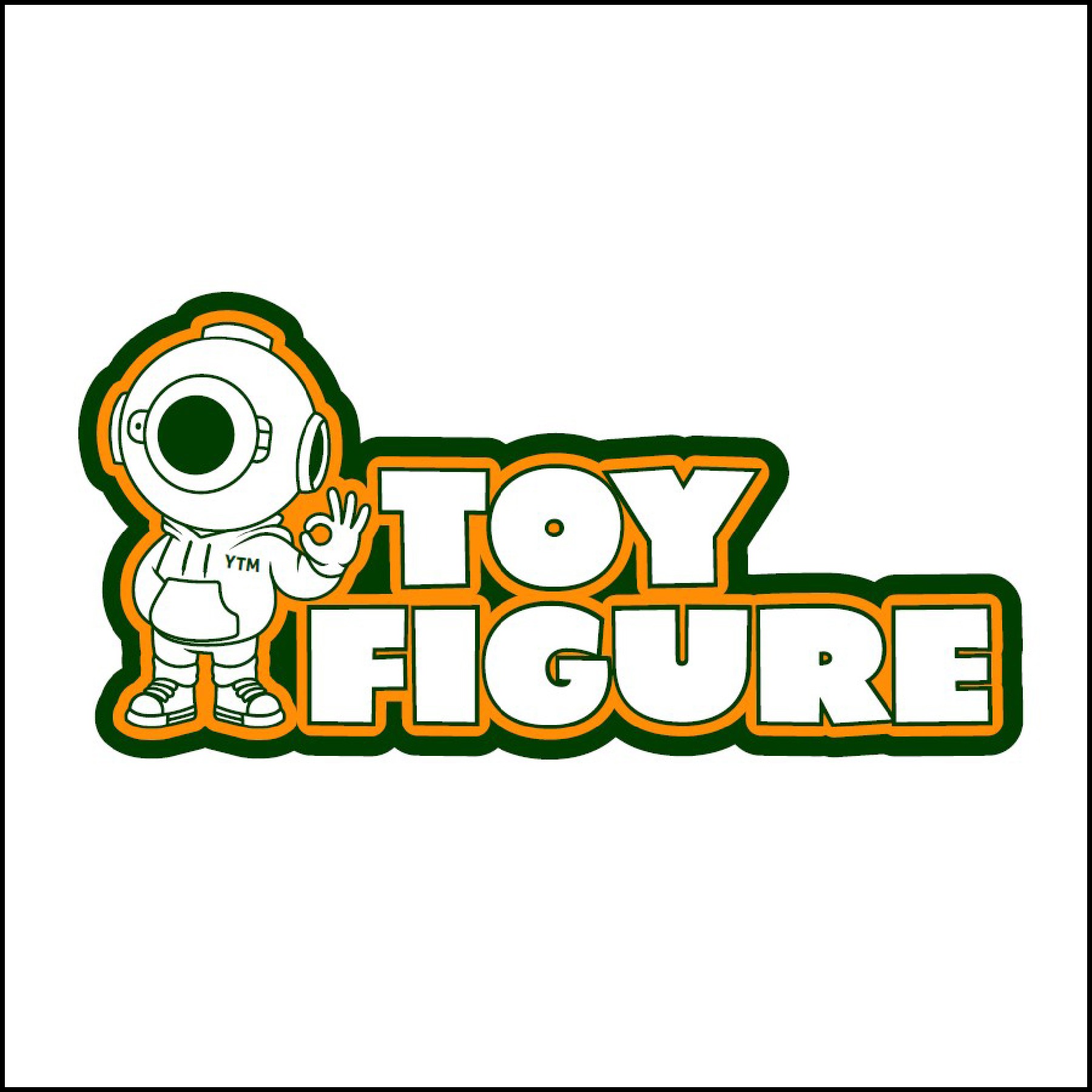 Toy figure logo